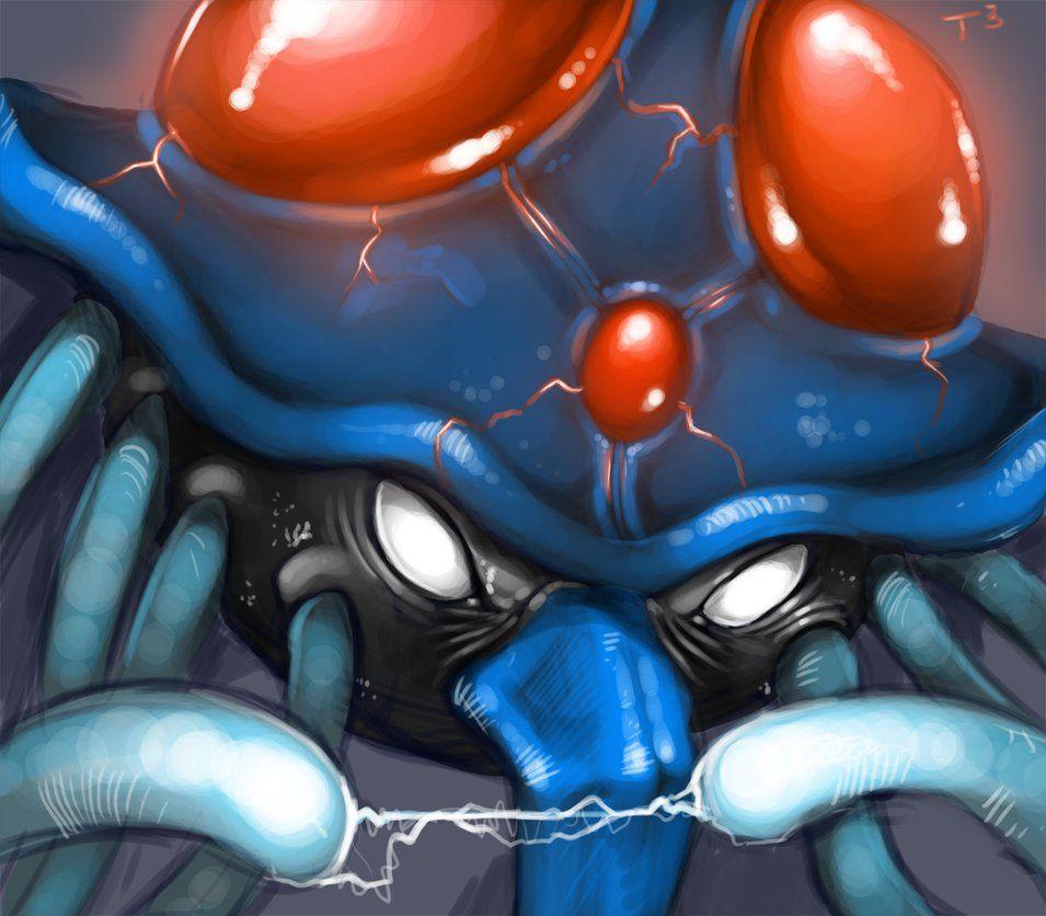 tentacruel by Tojo