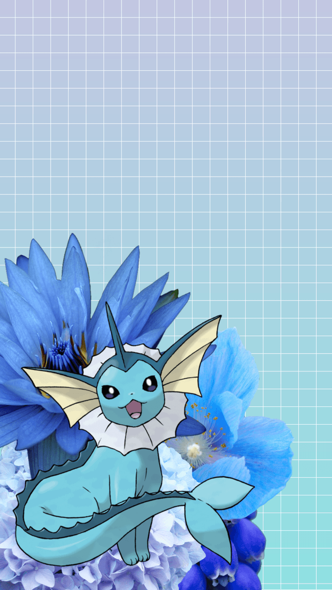 Vaporeon iPhone 6 Wallpapers by JollytheDitto