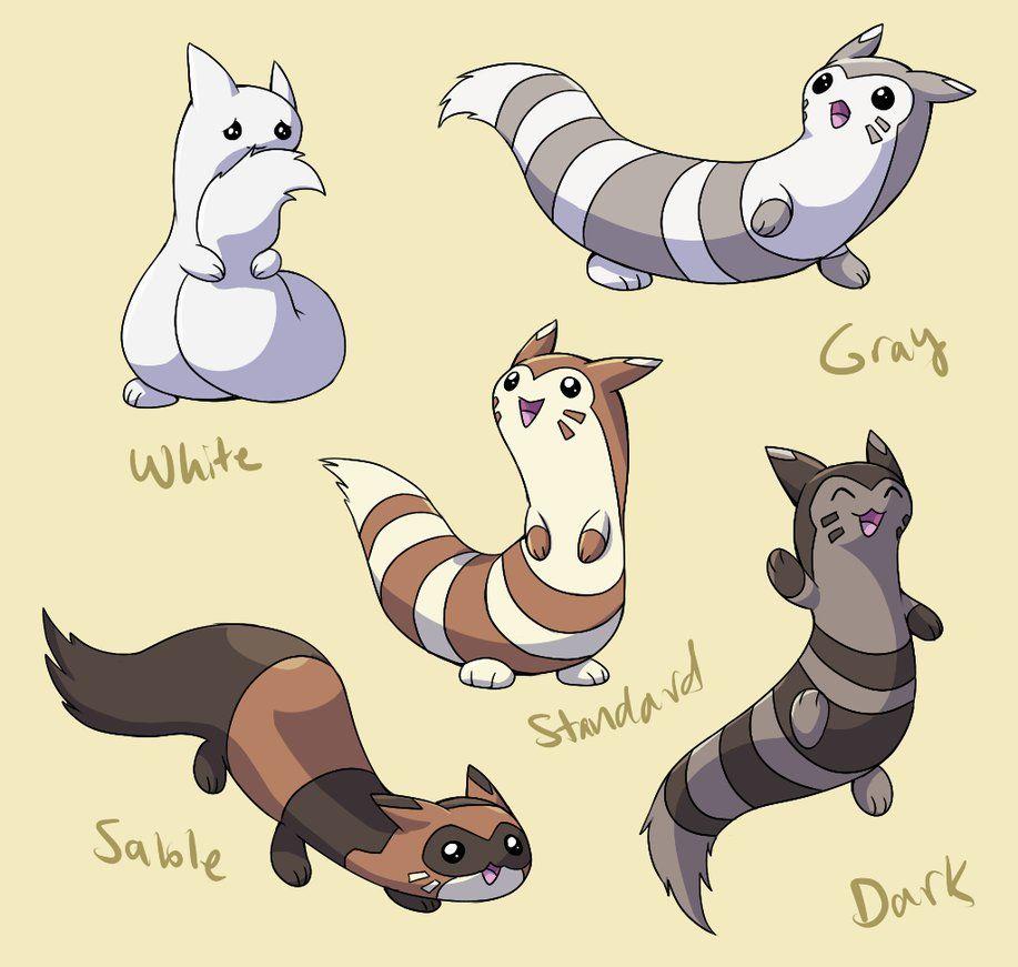 PokemonSubspecies: Furret by CoolPikachu29