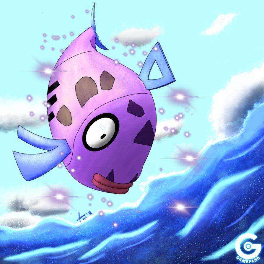 Shiny Feebas by gamefan5