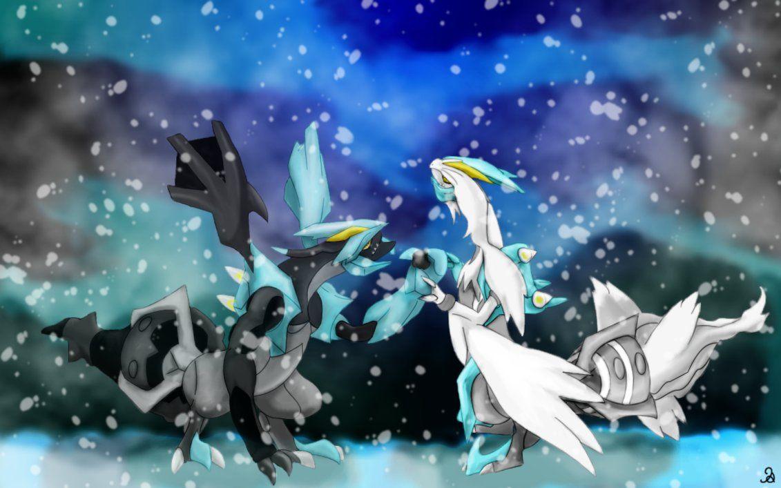 Kyurem Black and White by SimpleDerk