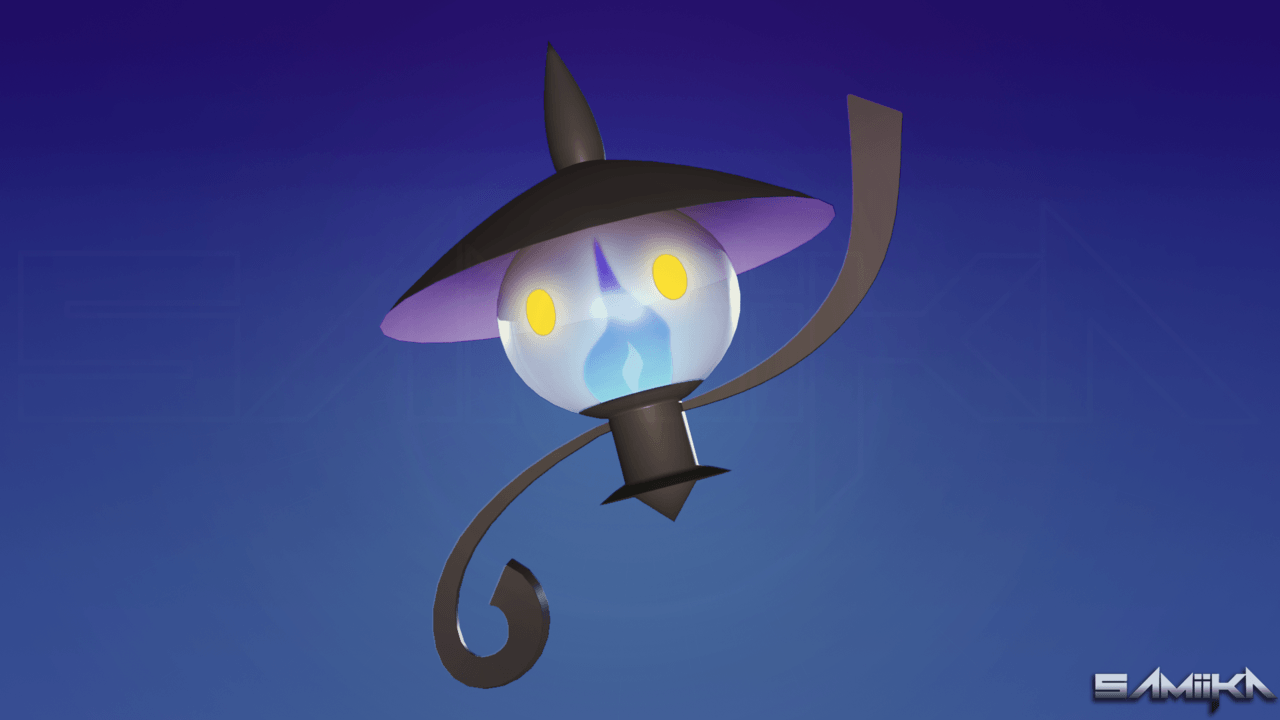 3D Lampent by SamiiKA