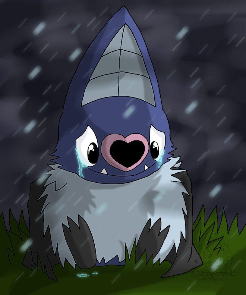 Sad Swoobat by Minerwolf