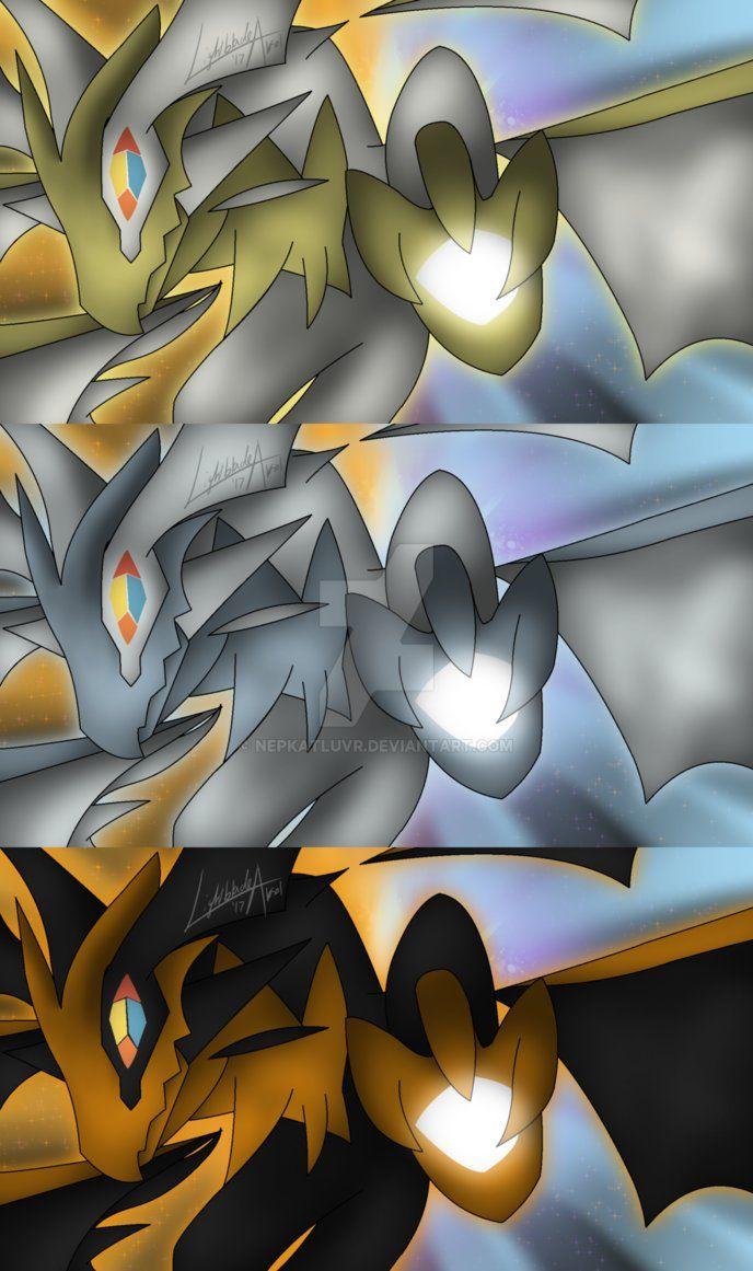 Ultra Necrozma Wallpapers [with shiny] by Nepkatluvr