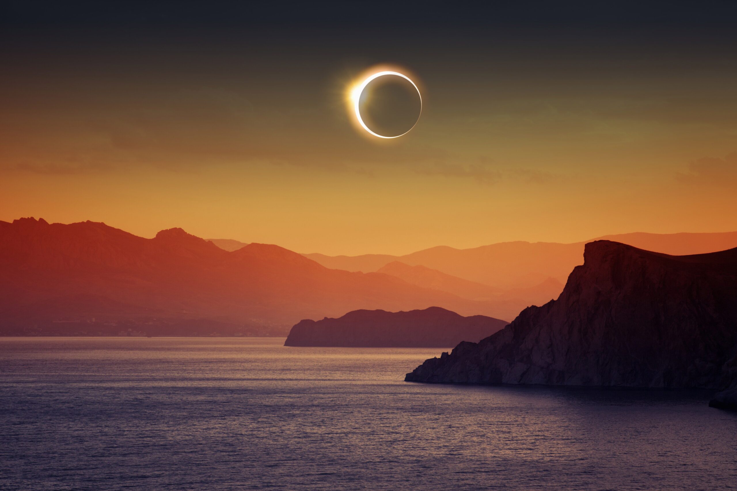 solar eclipse 4k 5k Computer Wallpapers