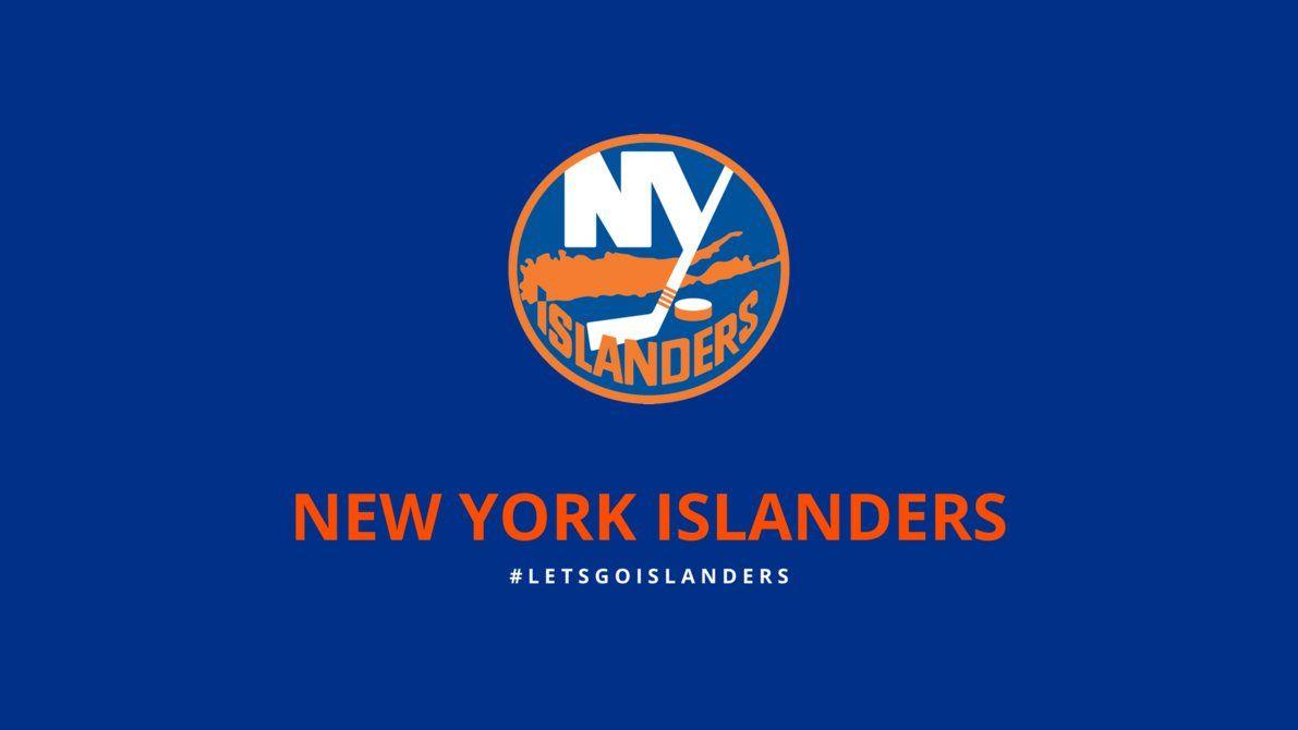 Minimalist New York Islanders wallpapers by lfiore