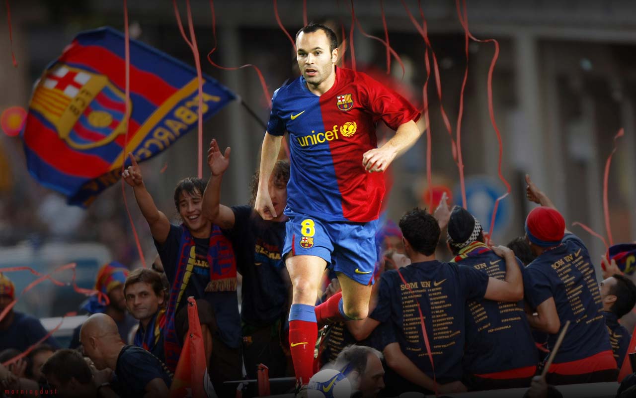 Andres Iniesta hd Wallpapers