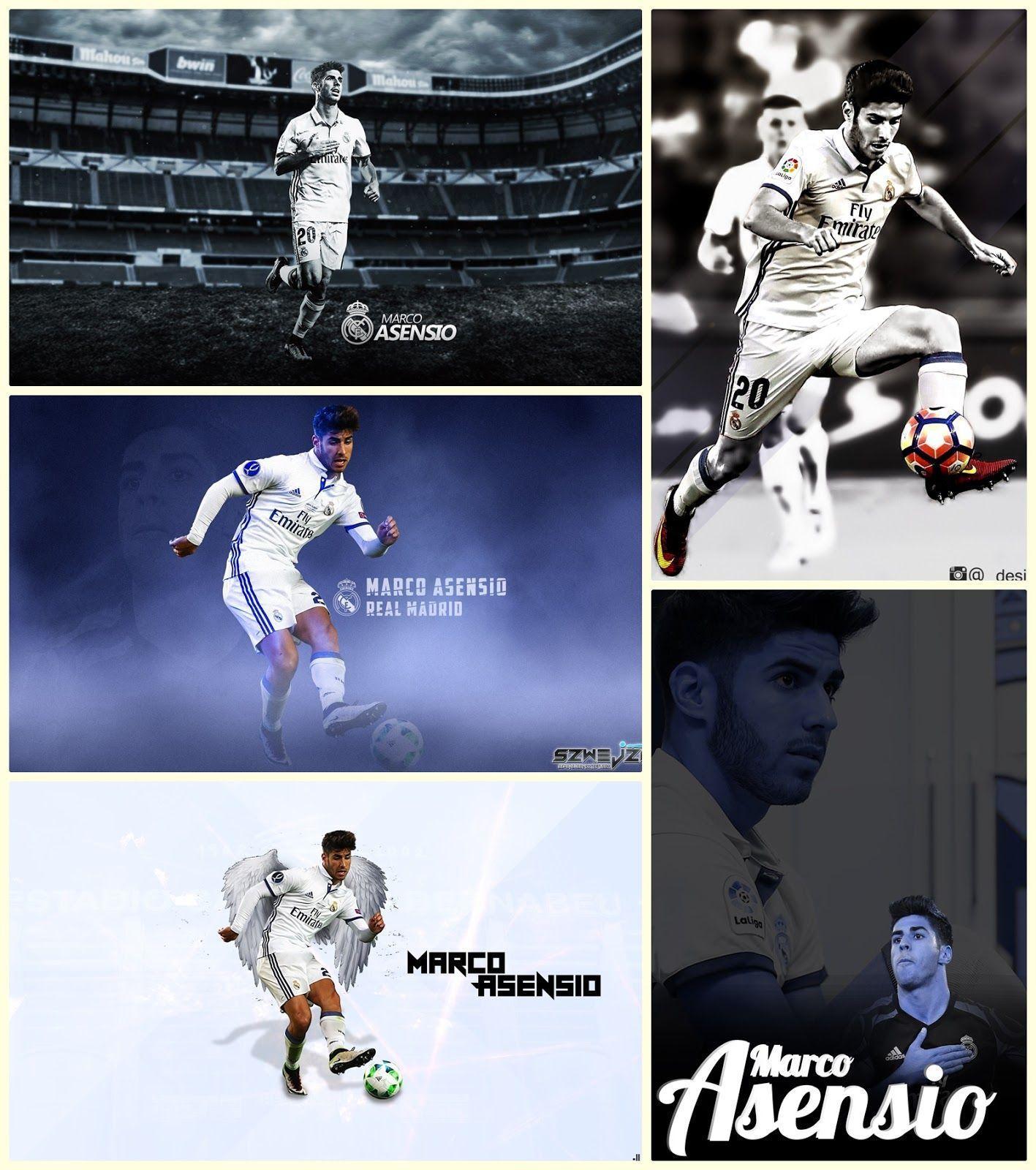 Marco Asensio Wallpapers for Iphone, Android, Desktop, Windows, Mac