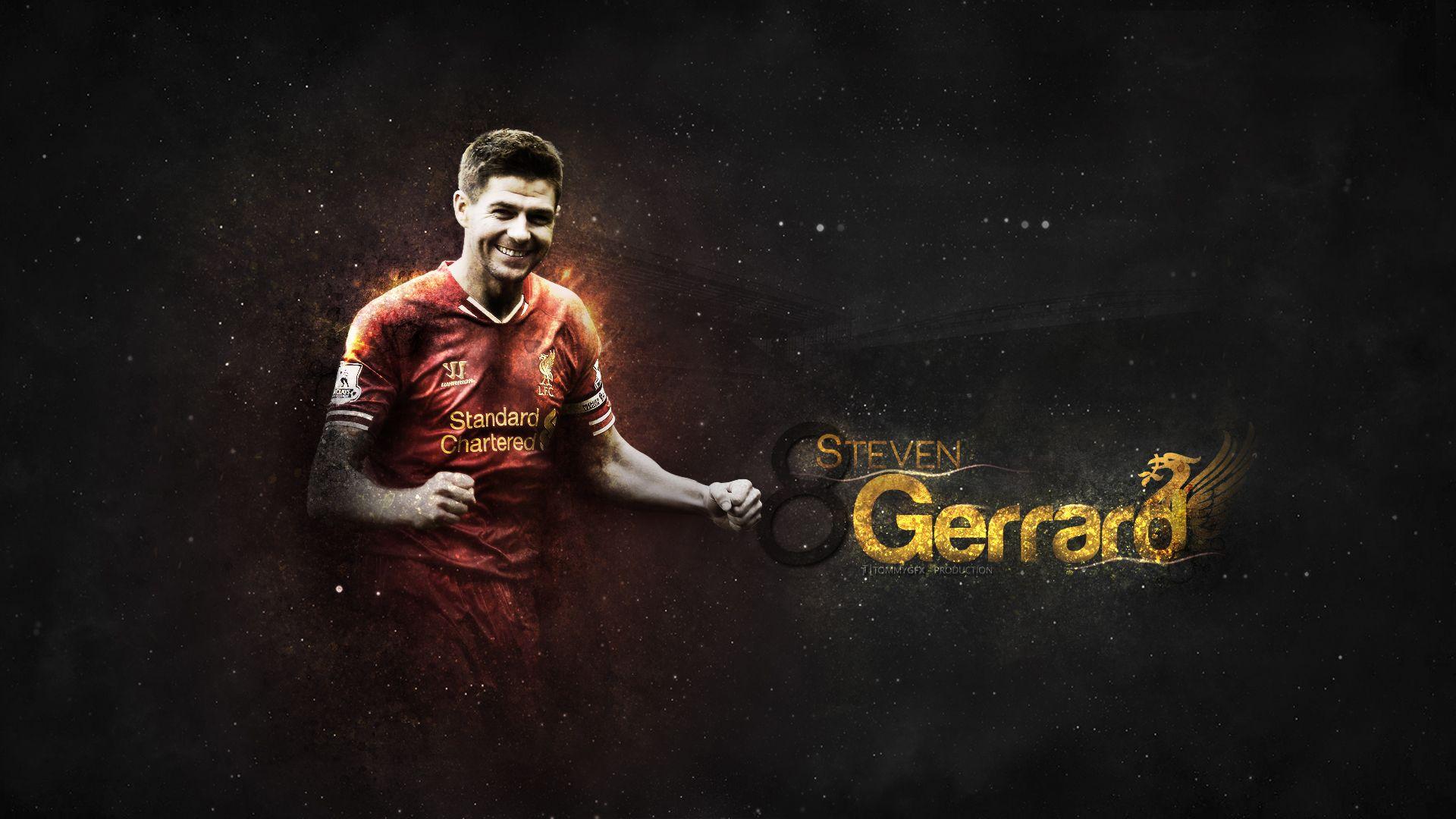 30+ Steven Gerrard Liverpool FC Wallpapers