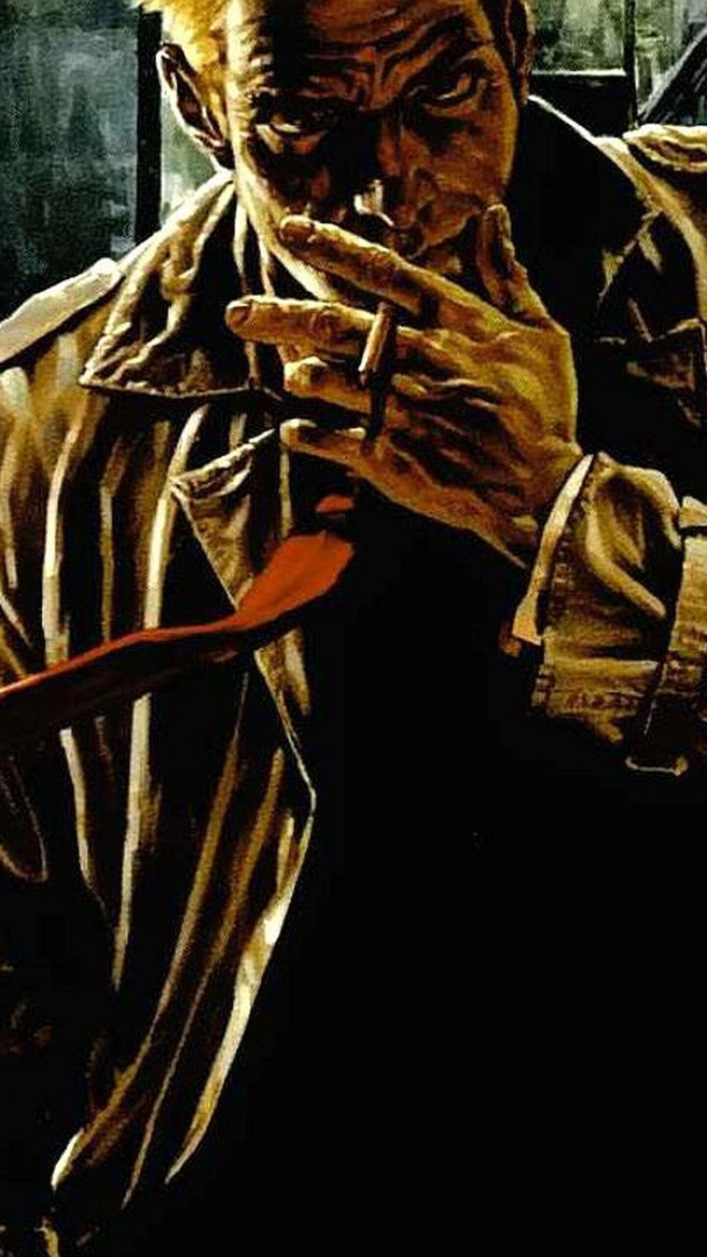 Download Wallpapers John constantine hellblazer, Yorick