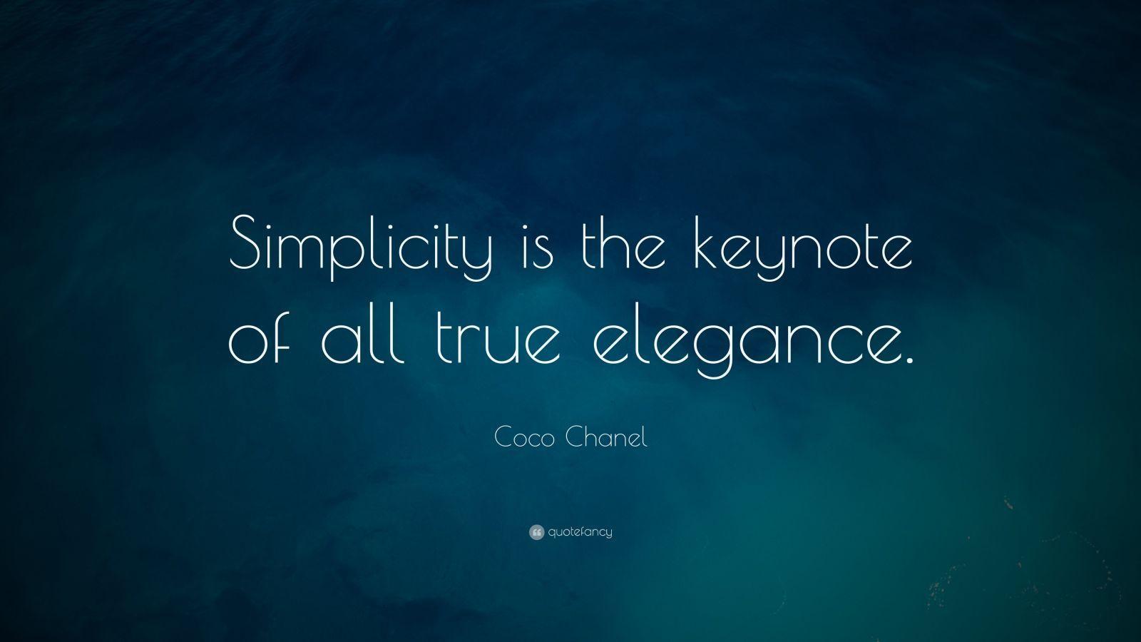 Coco Chanel Quotes