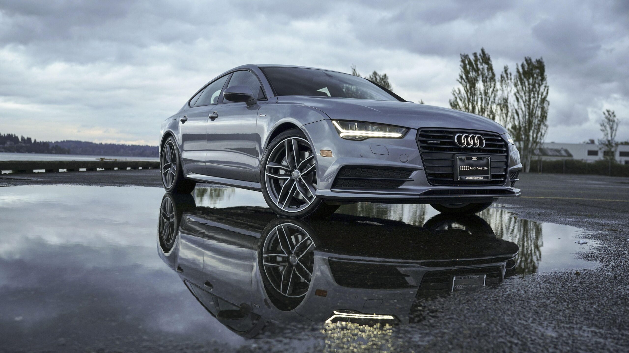 Your Ridiculously Awesome Audi A7 Wallpapers Is Here