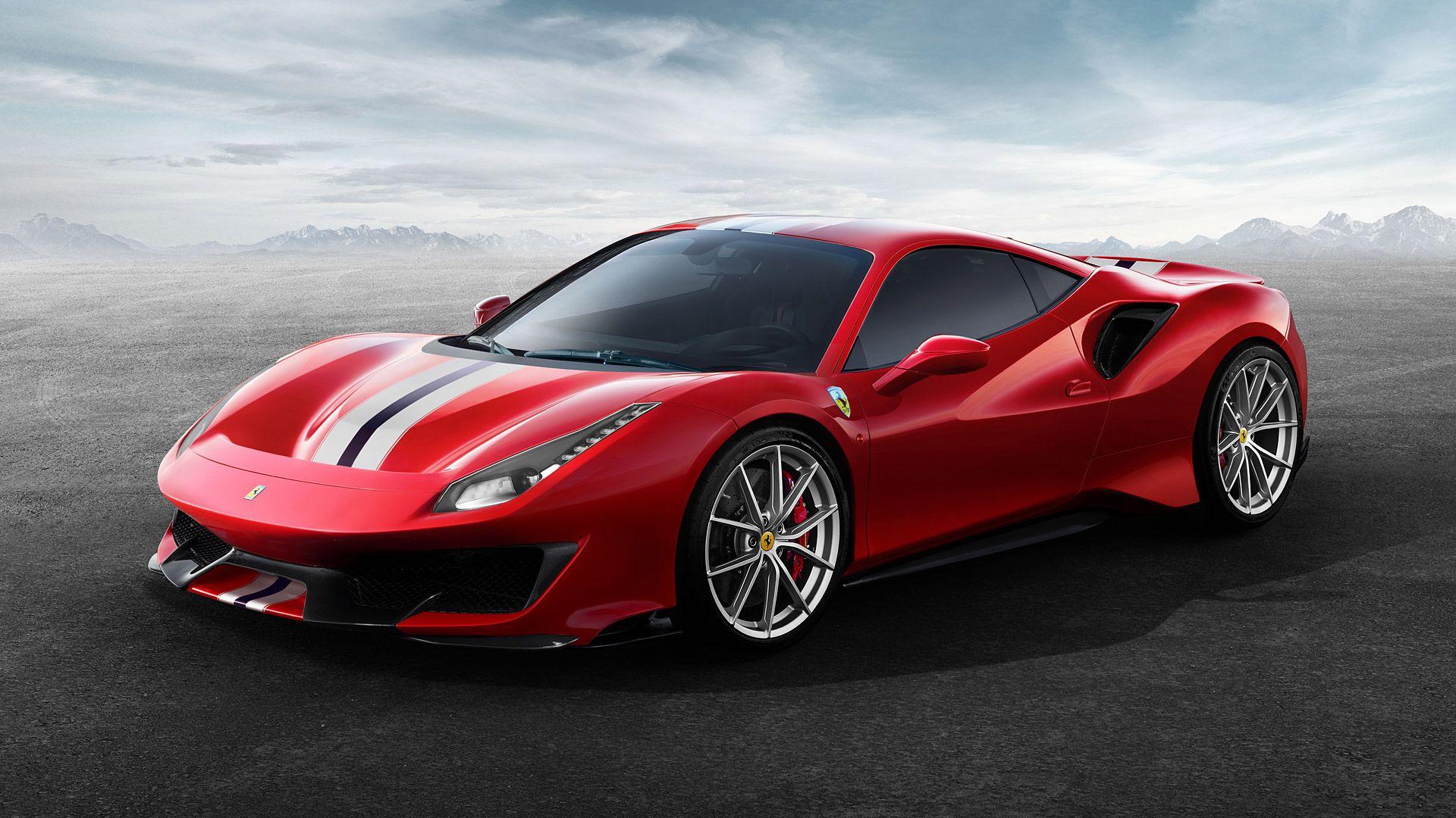 2019 Ferrari 488 Pista Wallpapers & HD Image