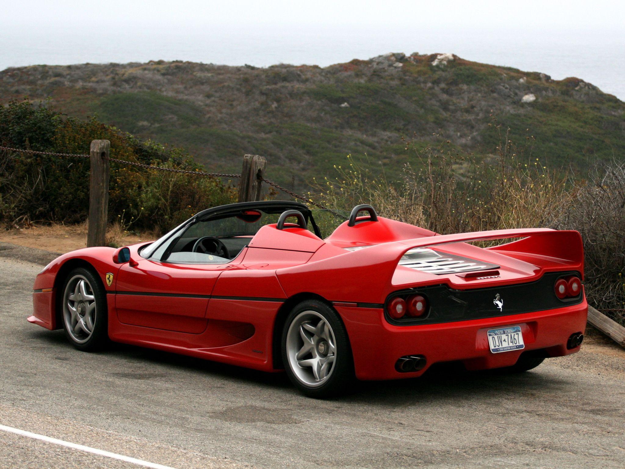 1995 Ferrari F50 supercar supercars f wallpapers