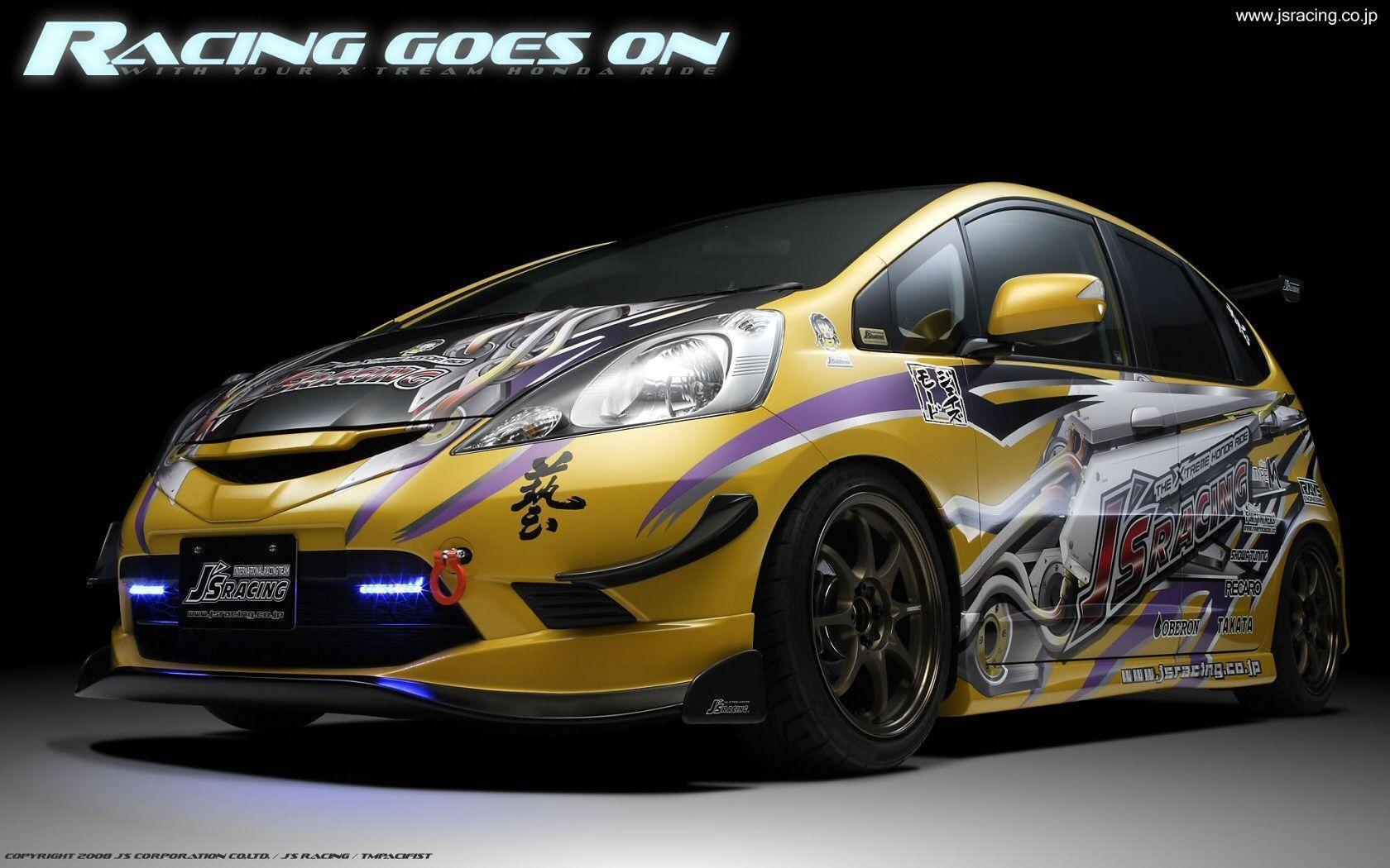 Honda Fit Wallpapers