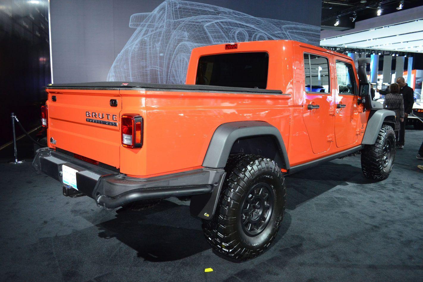 2019 Jeep Gladiator Exterior High Resolution Wallpapers