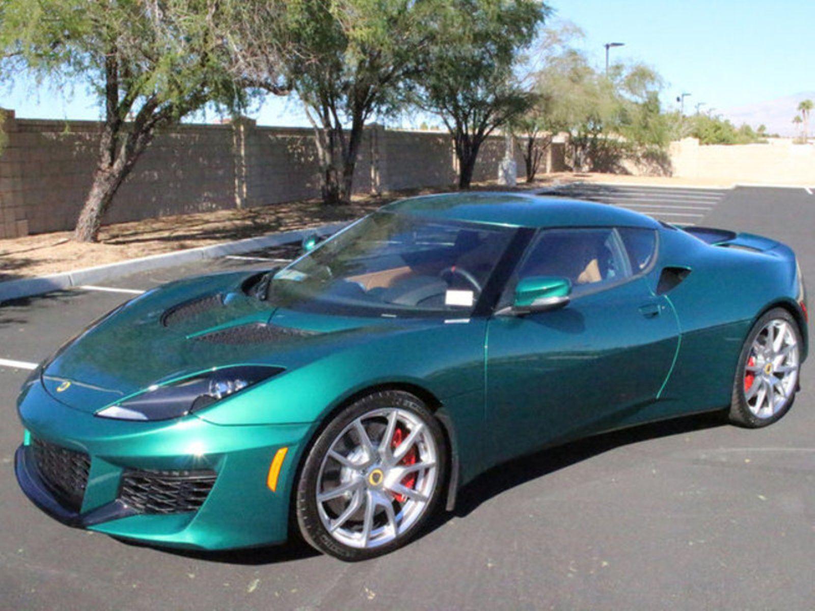 2017 Lotus Evora 400