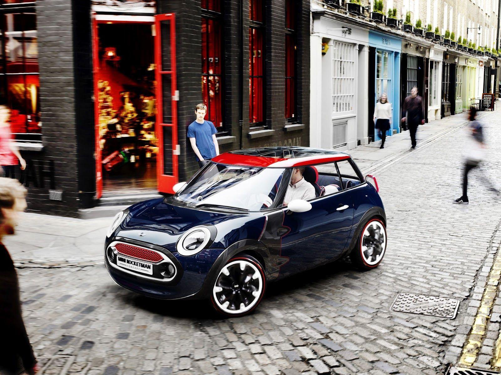 Mini Cooper Concept Design on Street ~ HD Car Wallpapers