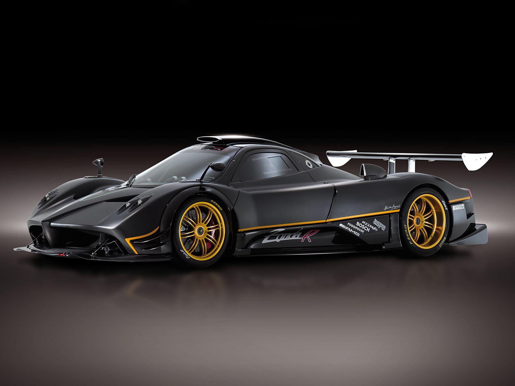 Pagani Zonda R Wallpapers 2