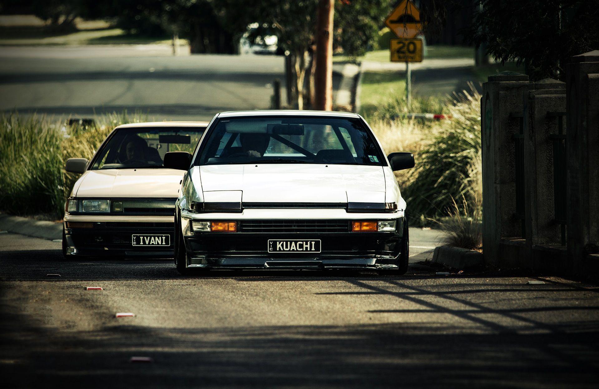 AE86 Drift Wallpapers