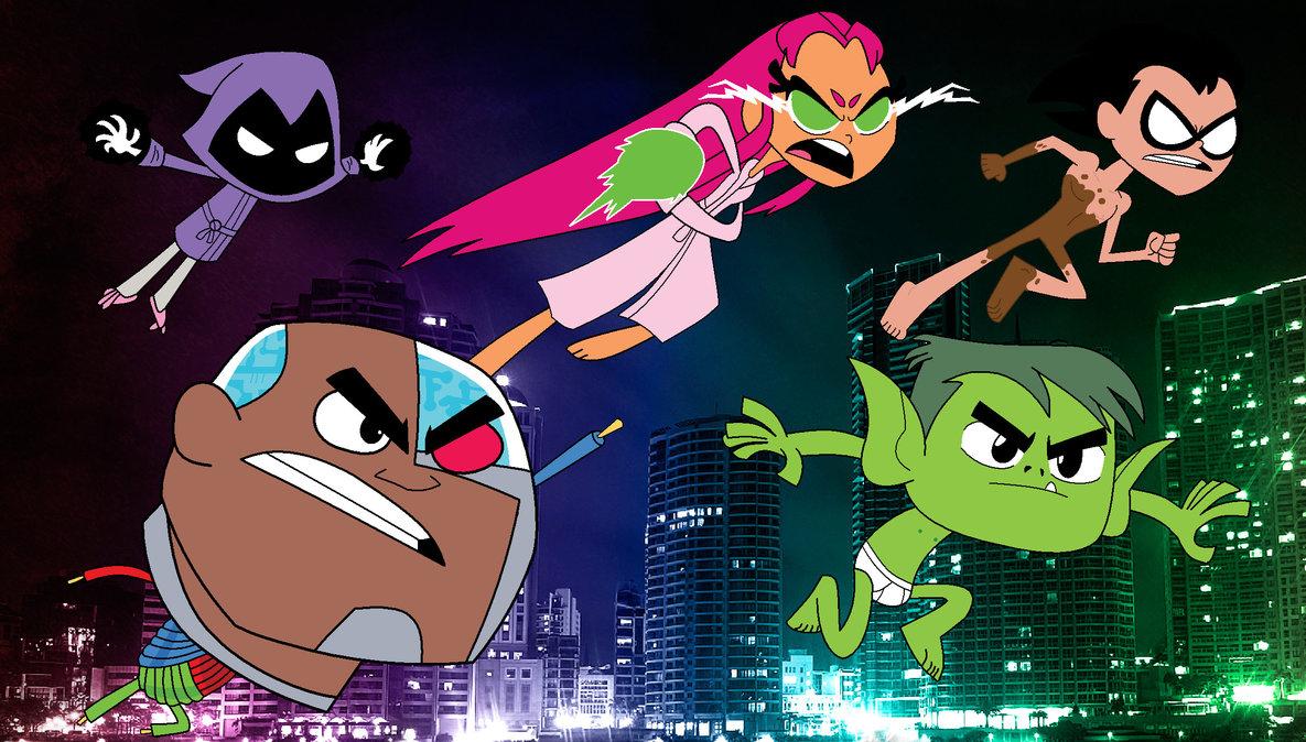 29 Popular Teen Titans Go Pictures