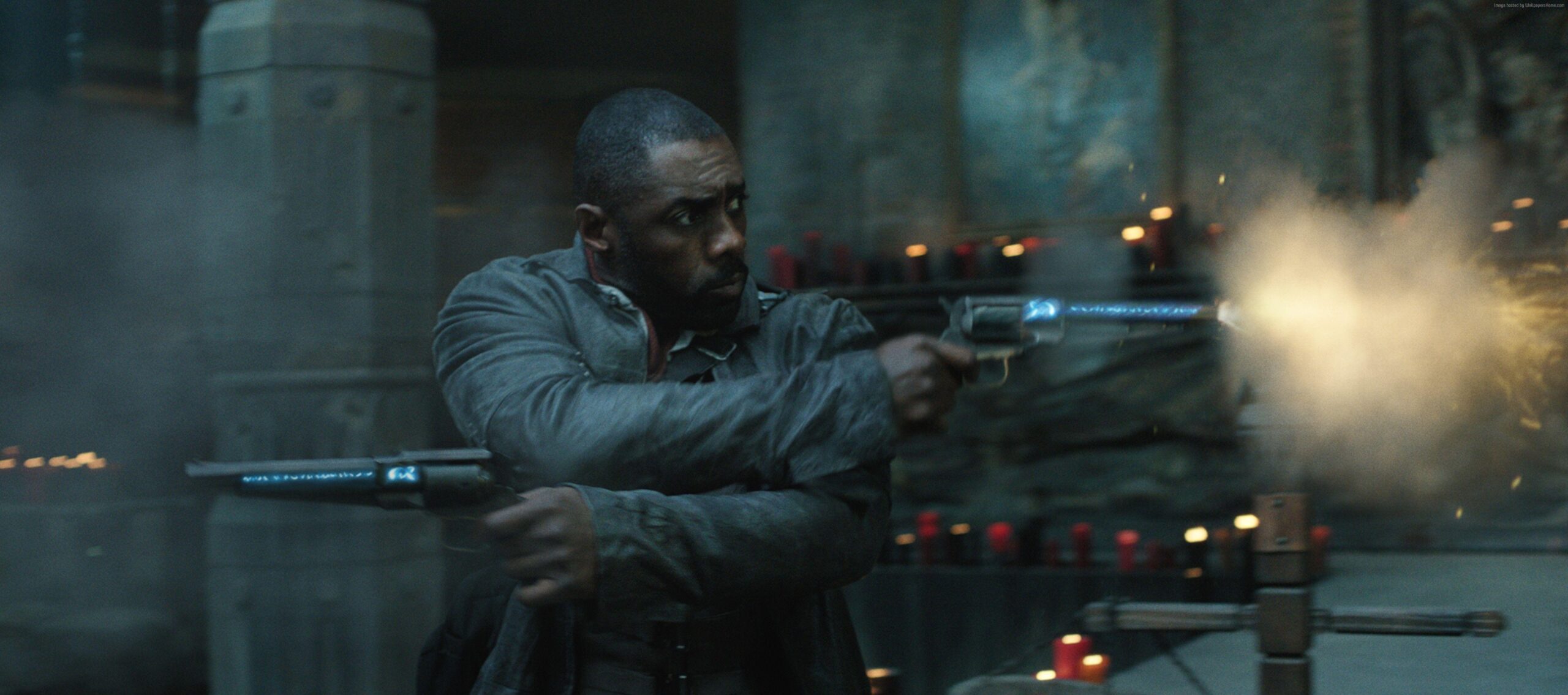 Wallpapers The Dark Tower, Idris Elba, Nicholas Hamilton, 5k