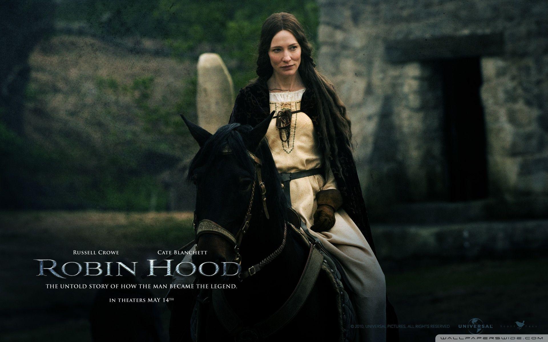 Cate Blanchett as Lady Marian, Robin Hood HD desktop wallpapers