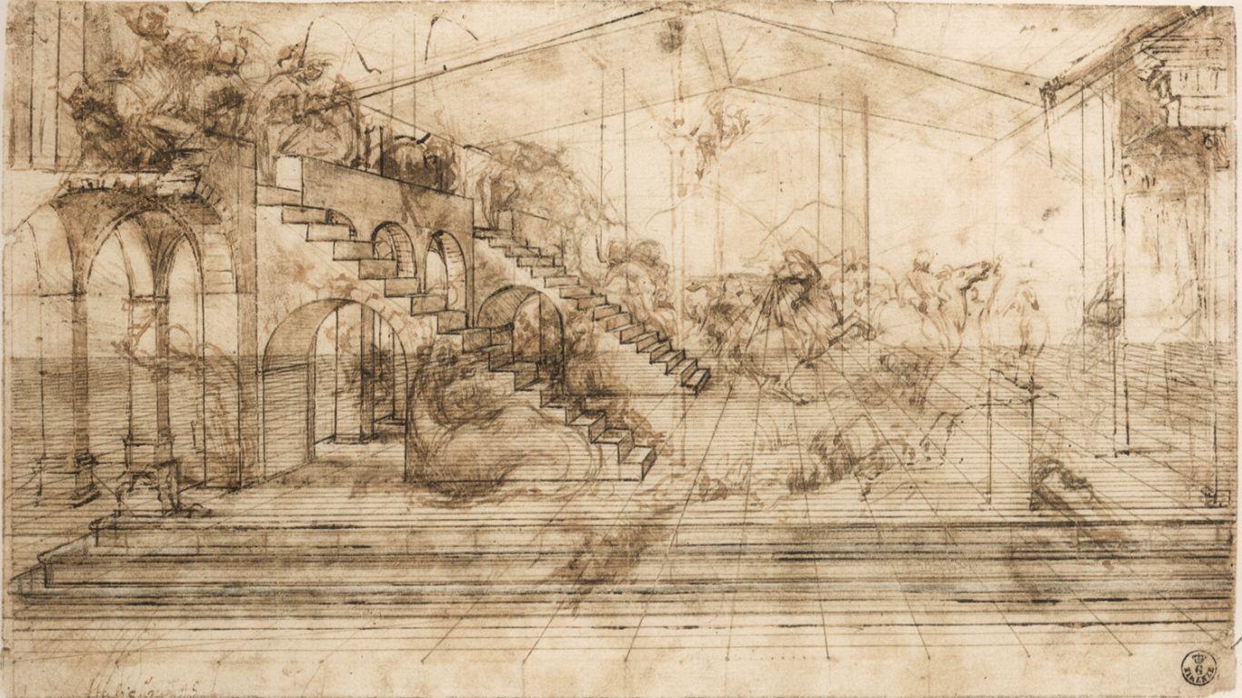 px Leonardo Da Vinci Wallpapers