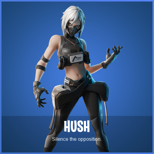 Hush Fortnite wallpapers