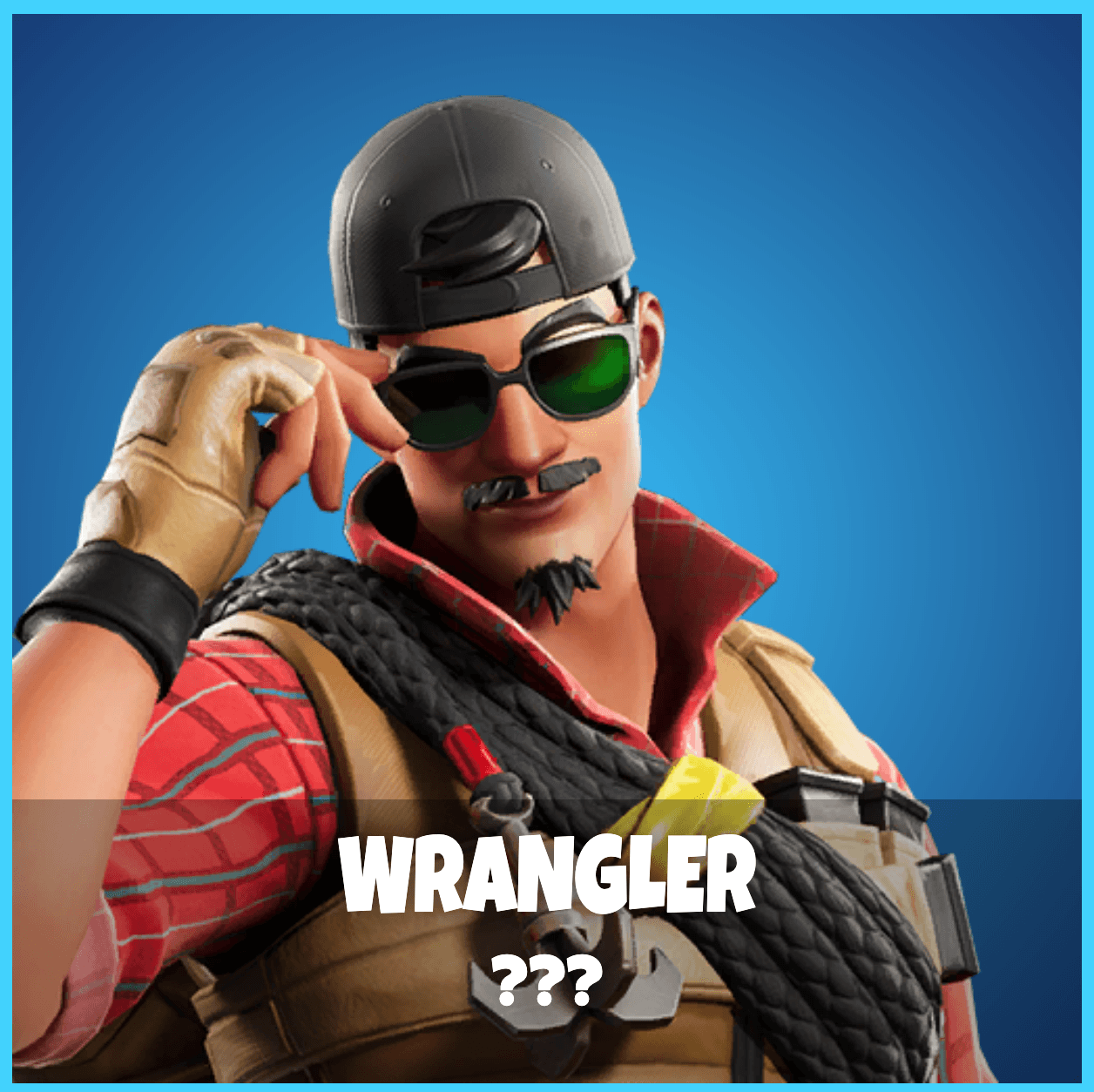 Wrangler Fortnite wallpapers