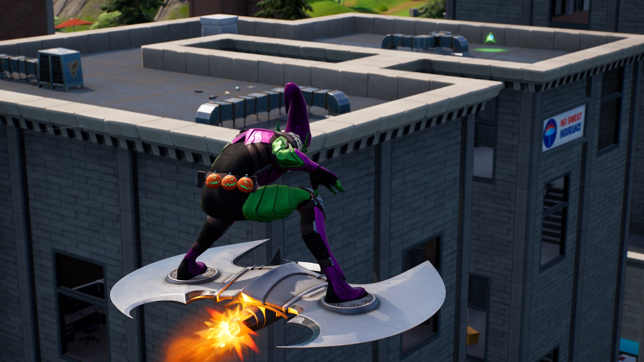 Green Goblin Fortnite wallpapers