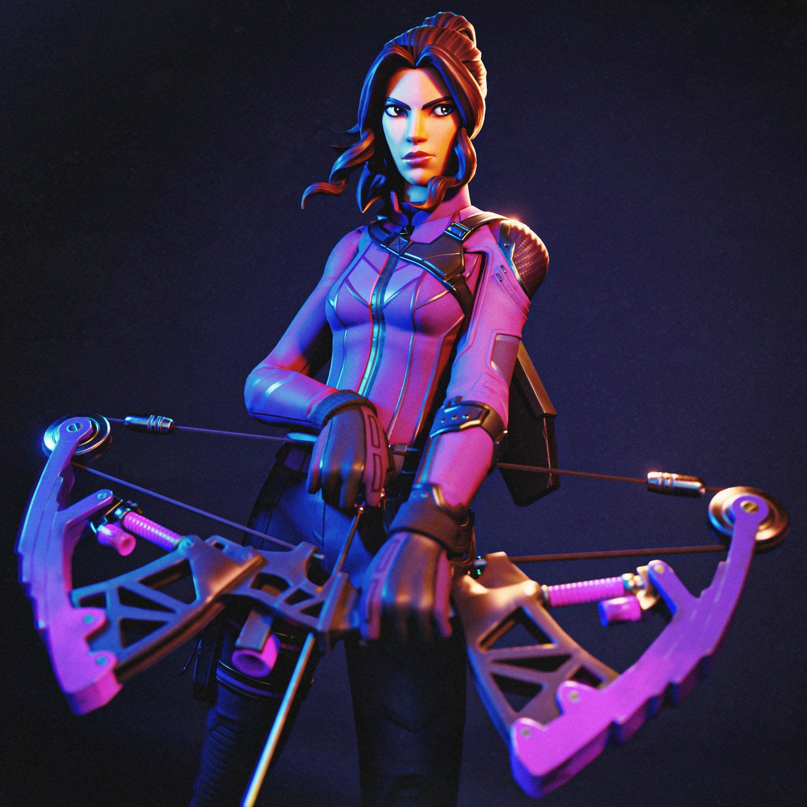 Kate Bishop Fortnite wallpapers