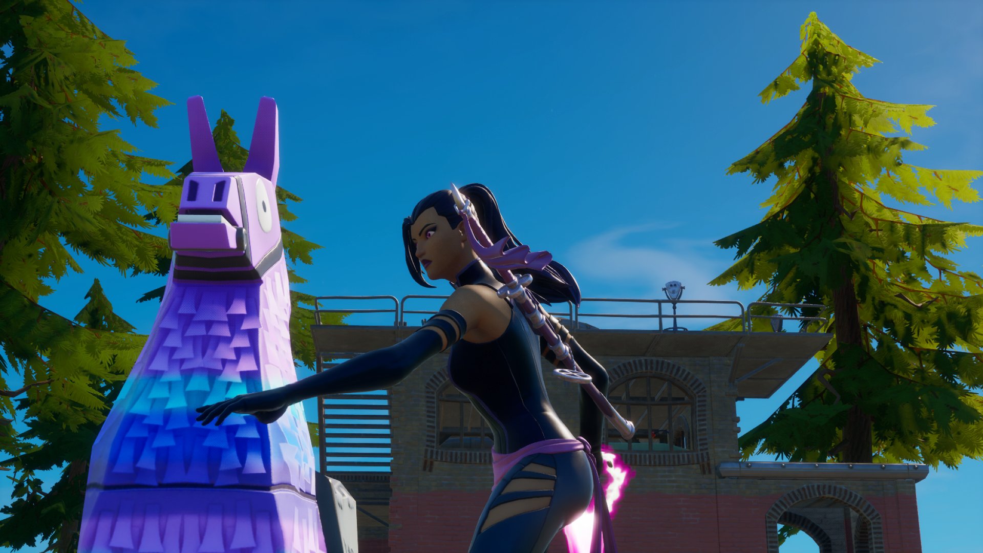 Psylocke Fortnite wallpapers