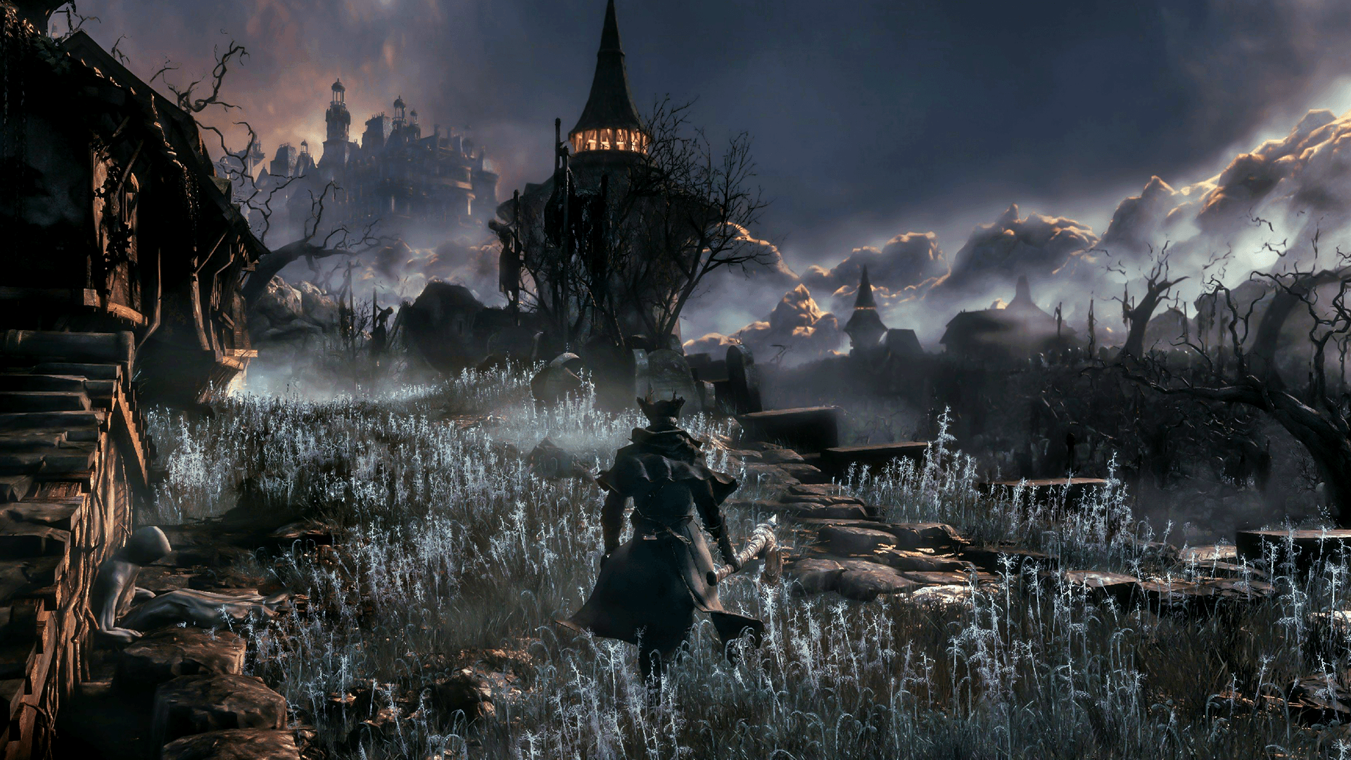 10 HD Bloodborne Wallpapers