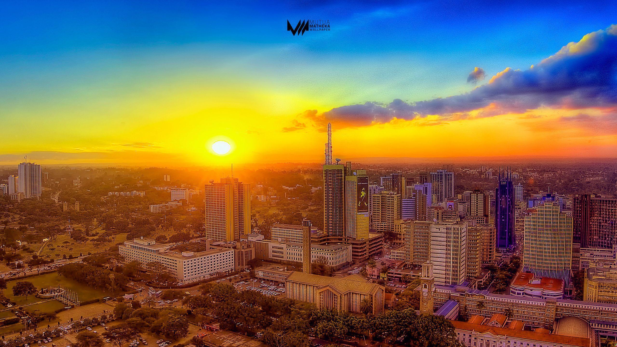 Wallpapers Monday [67] – Nairobi Sundowner