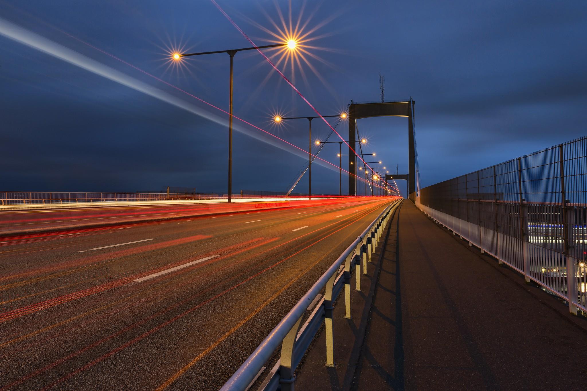 Sweden, Gothenburg, bridge wallpapers