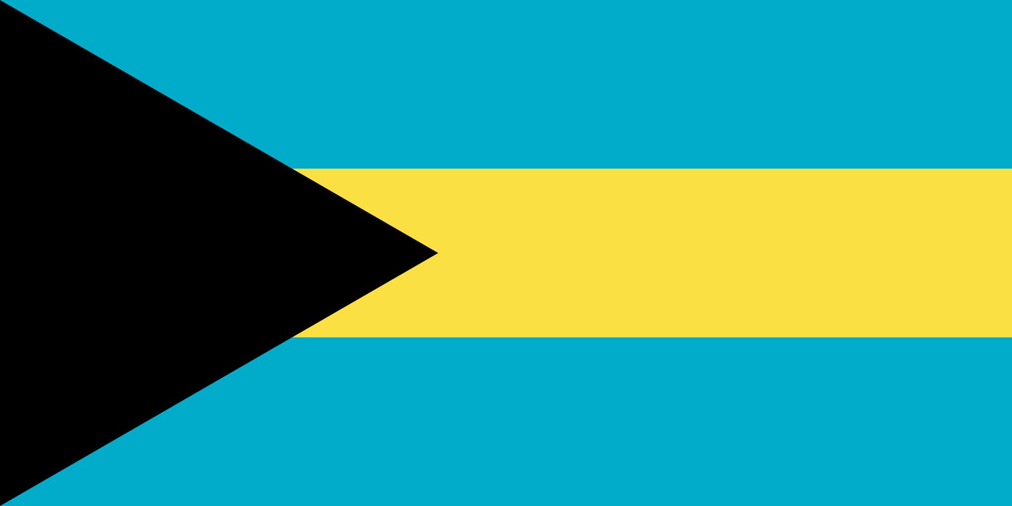 Bahamas Flag HD Wallpaper, Backgrounds Image