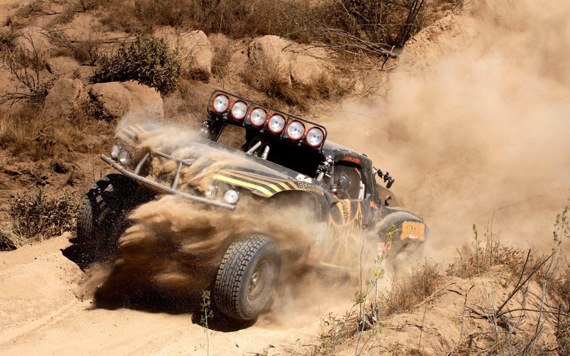 chevy 1500 trophy truck jeep suv race rally desert california