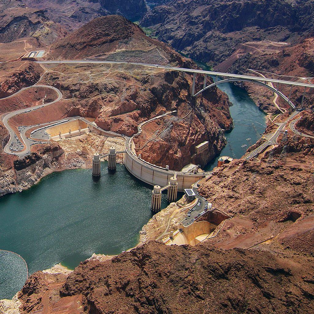 InterfaceLIFT Wallpaper: Hoover Dam Aerial