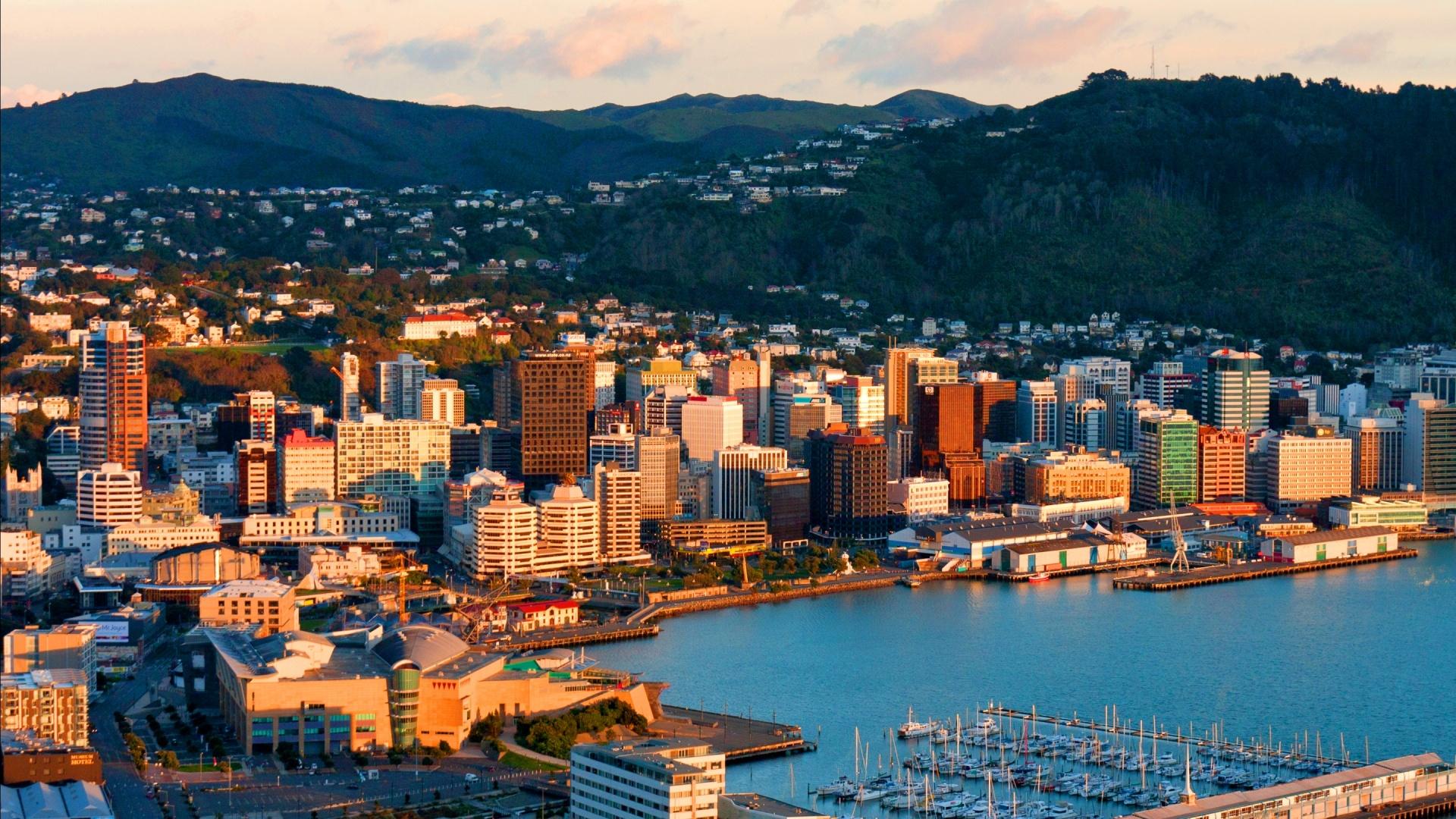 Wellington City New Zealand Wallpapers