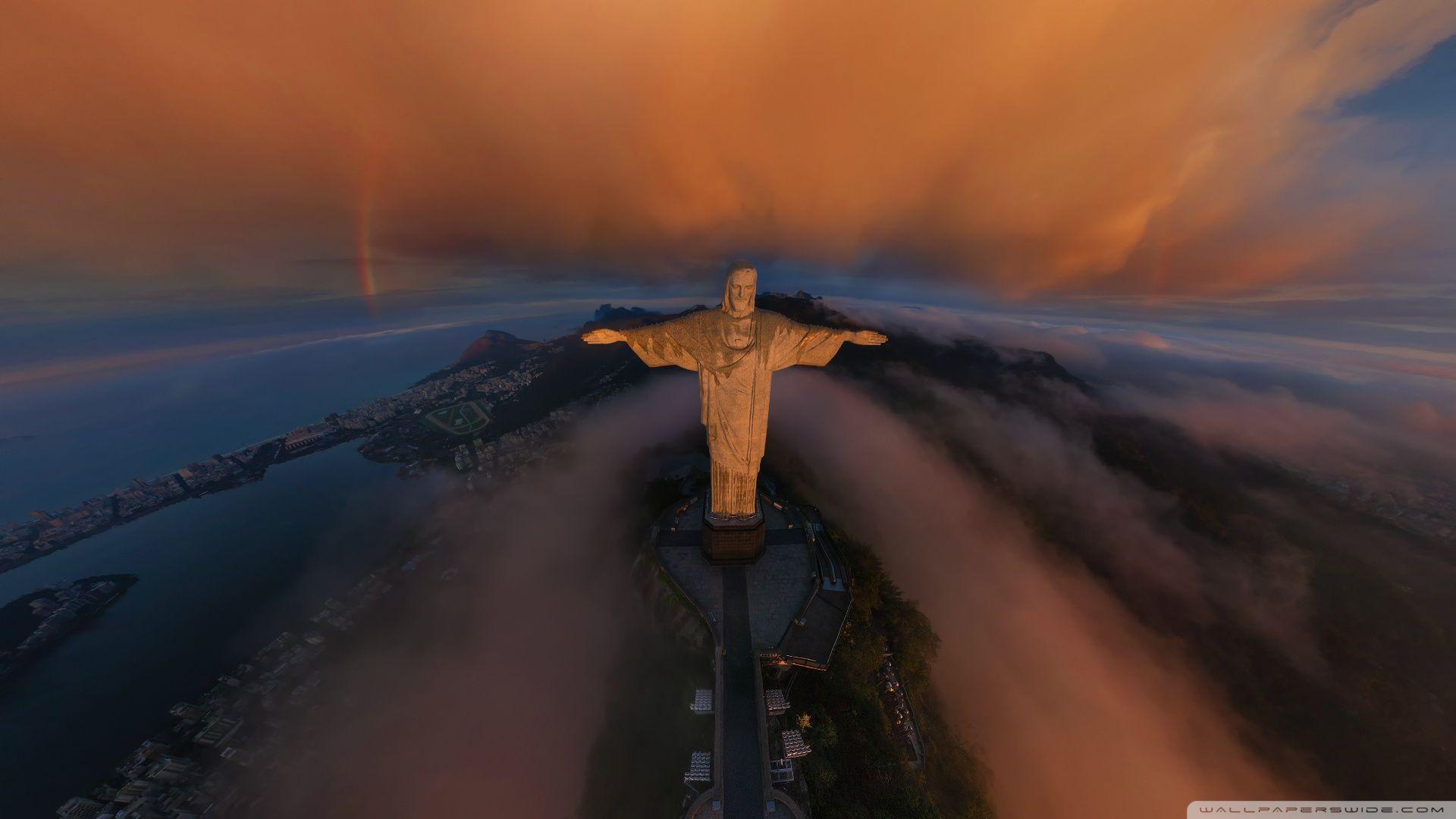 Christ The Redeemer HD desktop wallpapers : Widescreen : High