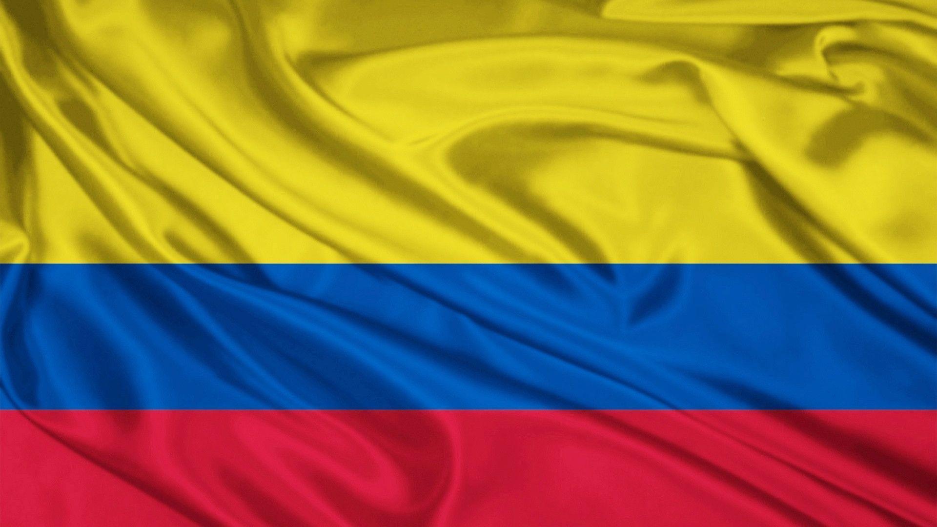 Colombia Flag desktop PC and Mac wallpapers