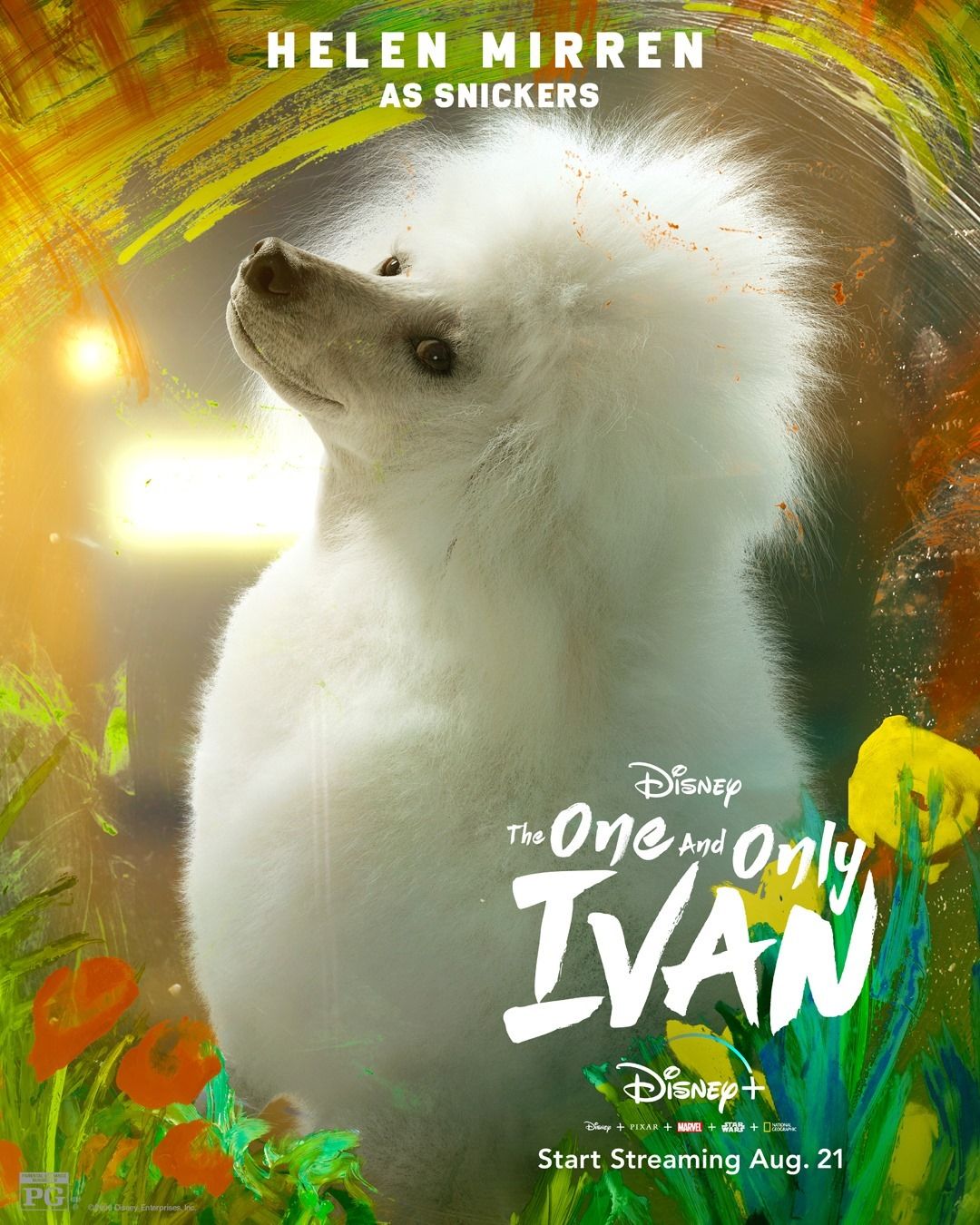 The One and Only Ivan Poster 4: Full Size Poster Image