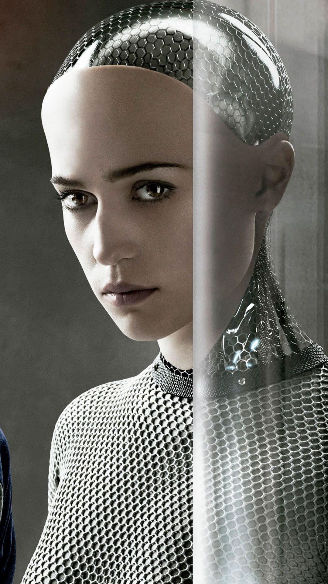 Ex Machina Ava Female Robot iPhone 6 Plus HD Wallpapers