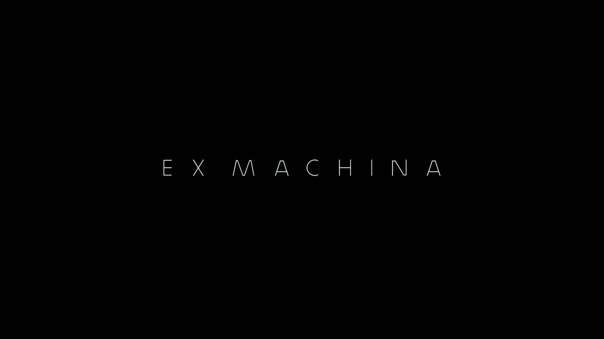 Review: Ex Machina 4K + Screen Caps – Movieman’s Guide to the Movies