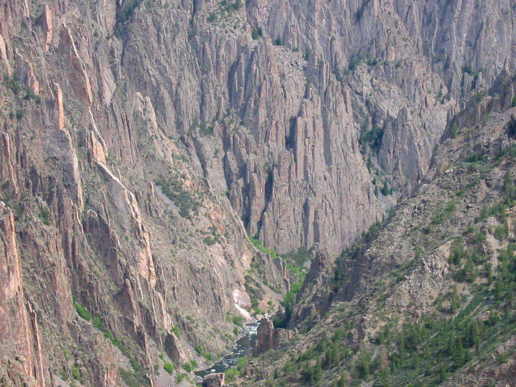 The Black Canyon of the Gunnison National Park, Colorado Wallpapers