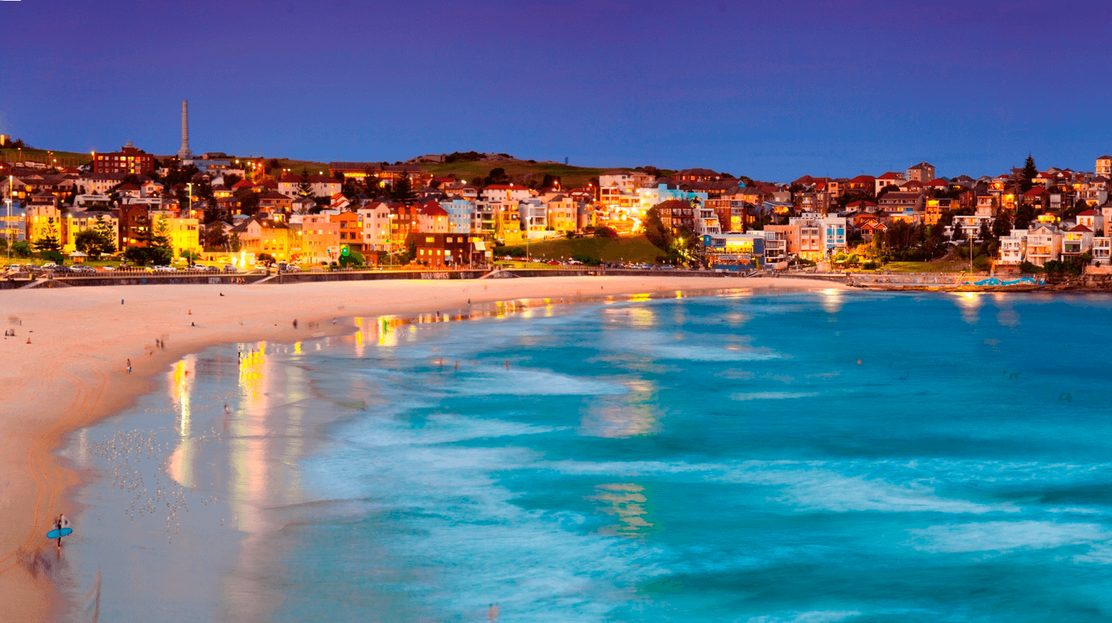 Visit Bondi Beach