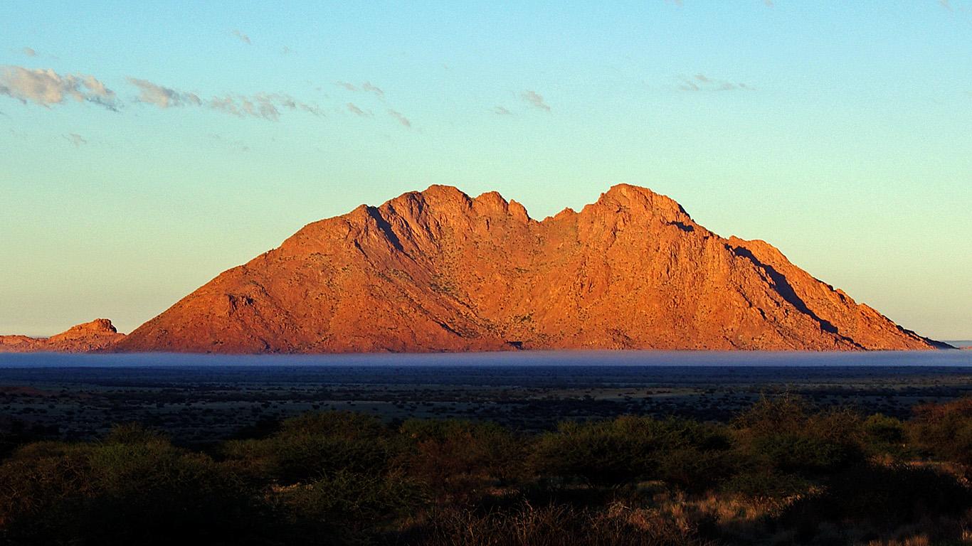 Spitzkoppe Rock Pool