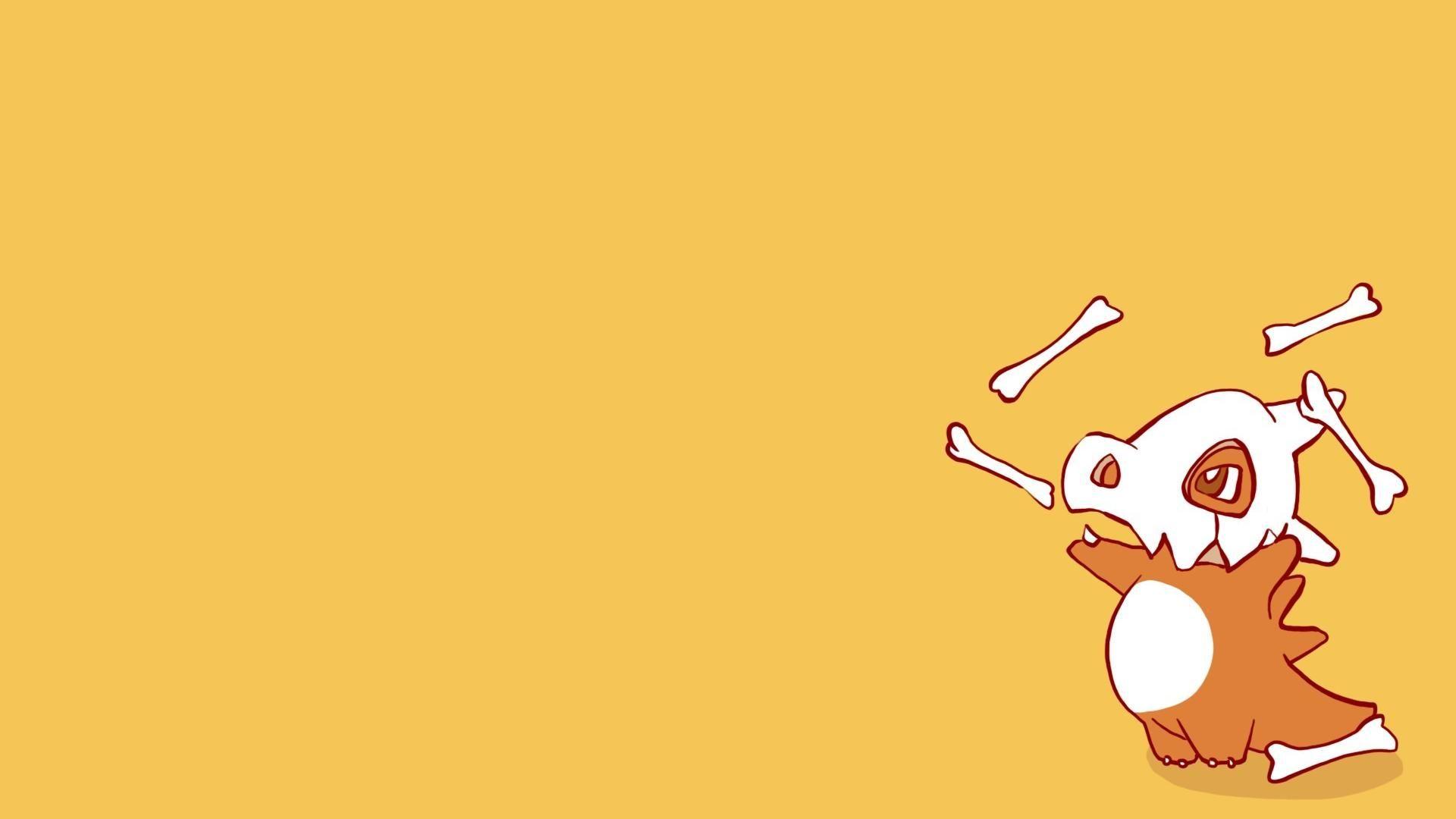 Pokemon video games cubone wallpapers