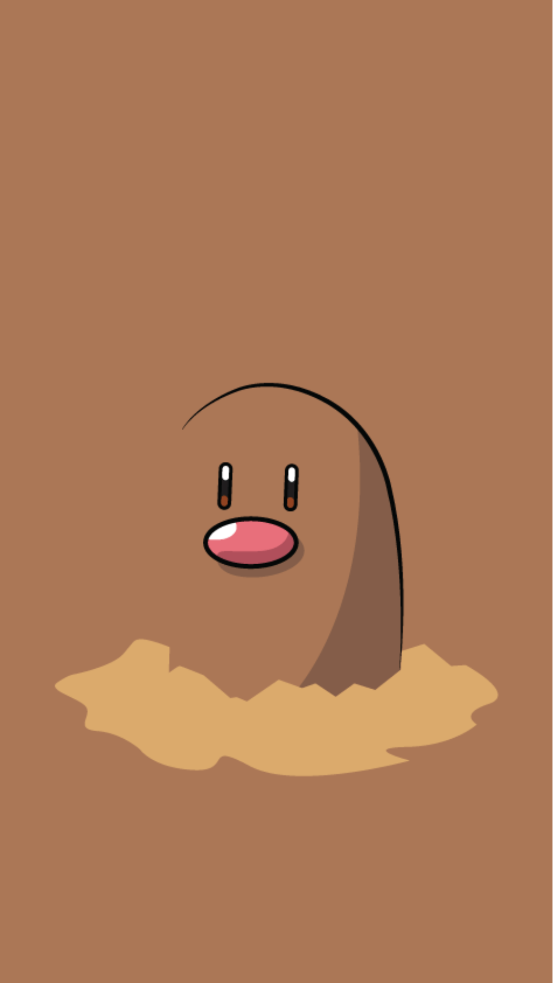 Download Diglett 1080 x 1920 Wallpapers